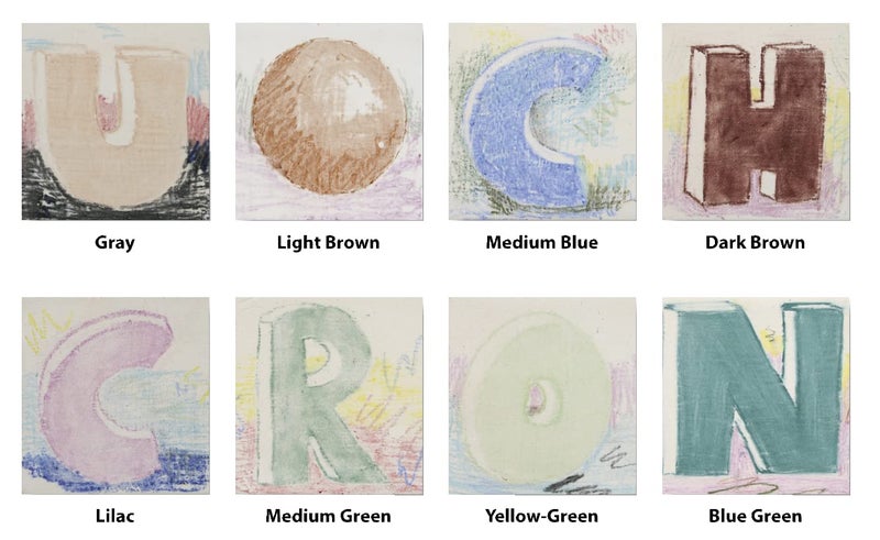 AMACO Underglaze Chalk Crayons Set 2 - Image 2